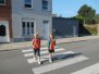 4de lj verkeersregels voor voetgangers